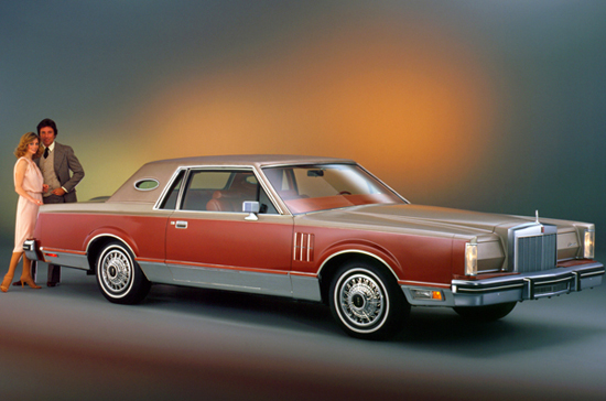 1980 Lincoln Mark VI Coupe